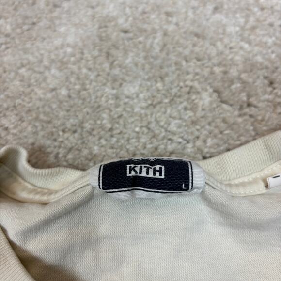 Kith & Kin Peony Print Pocket Tee Shirt Men's Large - Picture 7 of 11